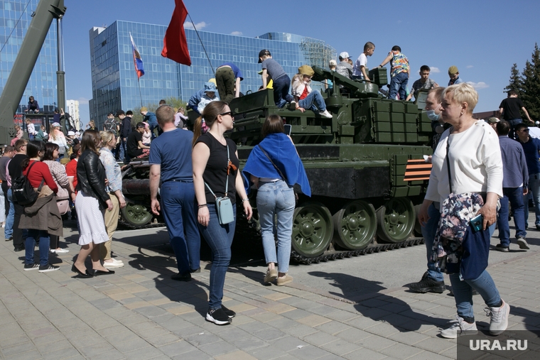 9 мая. Тюмень