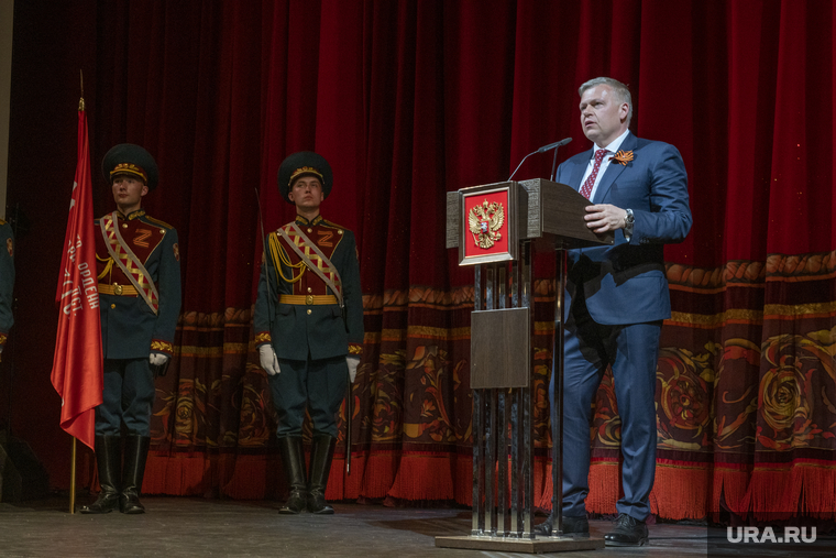 Алексей Демкин напомнил о заслугах Перми в годы Великой Отечественной войны