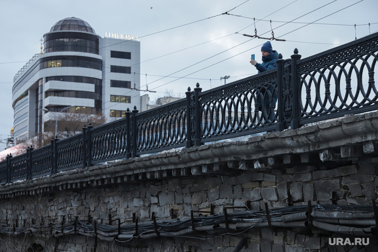 Каменный мост на улице Малышева. Екатерибург, мост, каменный мост на малышева