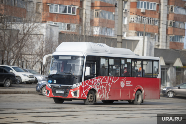 Работа общественного транспорта, Пермь