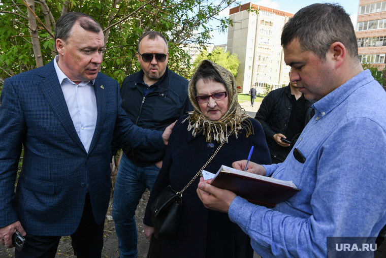 Алексей Орлов объезжает объекты благоустройства и ремонта. Екатеринбург