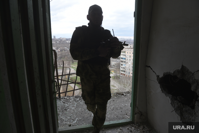 Работа чеченского добровольческого батальона Ахмат в Мариуполе. Украина, чеченцы, бой, боец, боевые действия, воин, армия, военные, донбасс, война, патруль, часовой, патрулирование, зачистка, ахмат, солдат, сво, кадыровцы