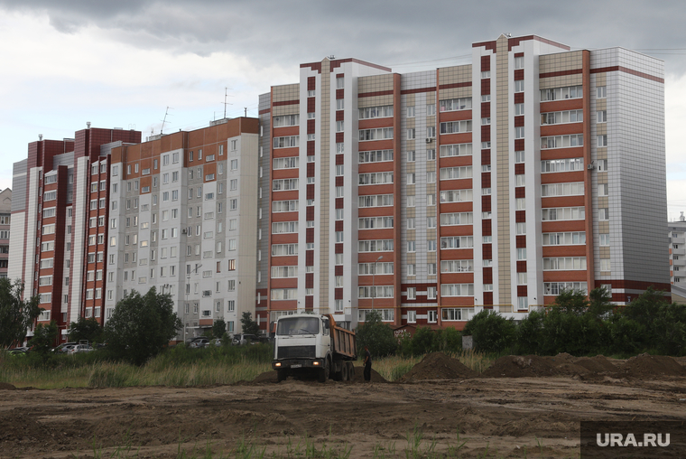 Ремонт дорог в рамках национального проекта. Курган, заозерный микрорайон, новостройки