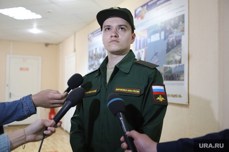 Никита Козюлин отправился служить в армию после окончания учебы в Курганской государственной сельскохозяйственной академии им. Терентия Мальцева