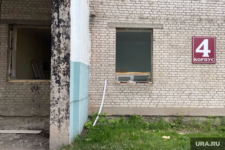 На месте старого корпуса Курганской областной больницы построят восьмиэтажное здание поликлиники