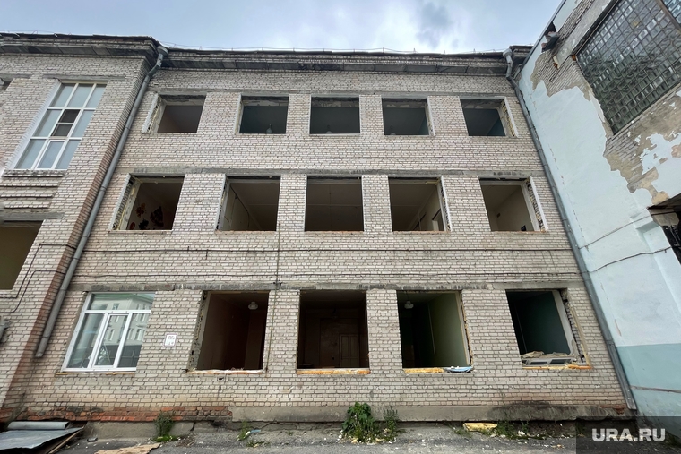 Областная больница, корпус 4. Курган , областная больница, корпус 4