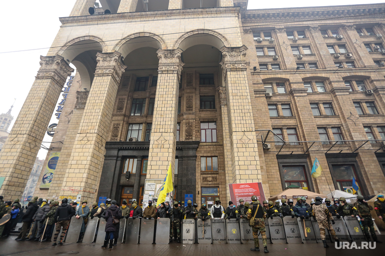 События на Майдане. Киев, майдан, киев, революция, украина, самооборона, площадь независимости