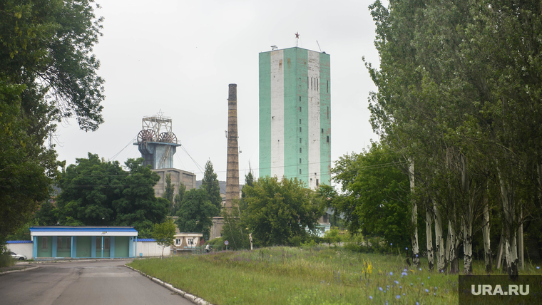 Угольная шахта Щегловская Донбасского шахтоуправления. Макеевка, капер