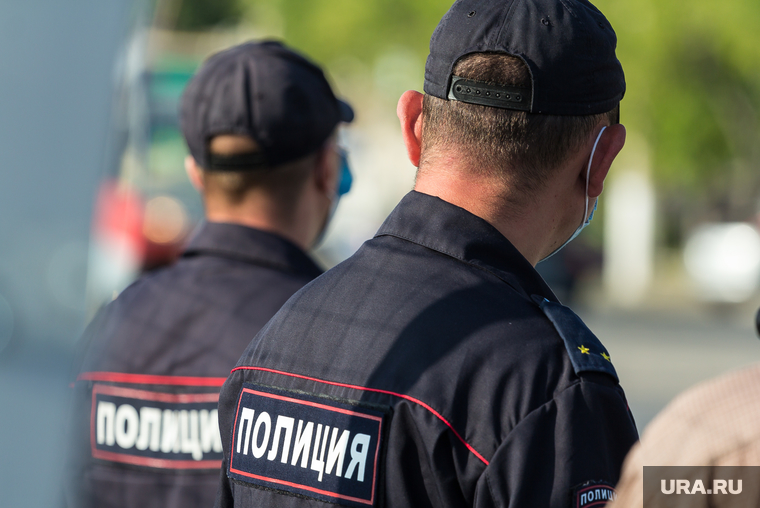 Клипарт. Магнитогорск, полицейские