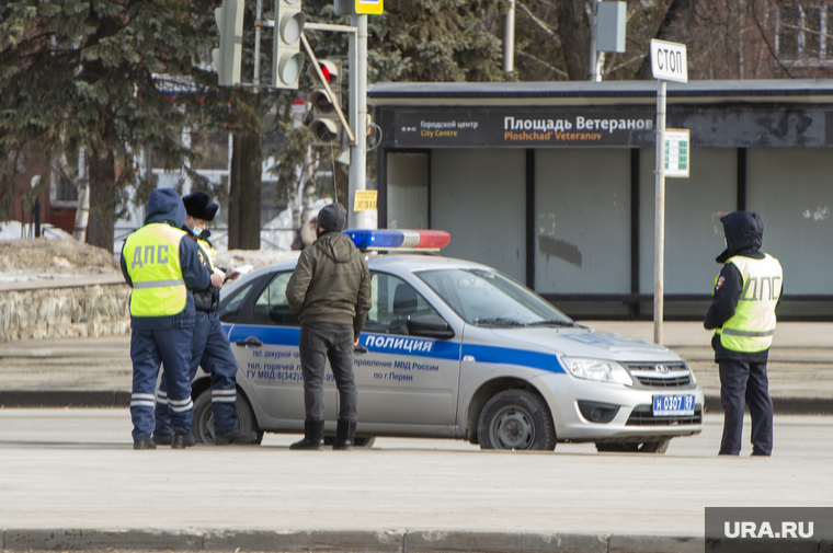 Работа общественного транспорта, Пермь