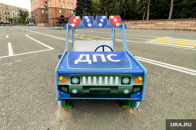 В автогородке для детей создадут реальные условия движения транспорта