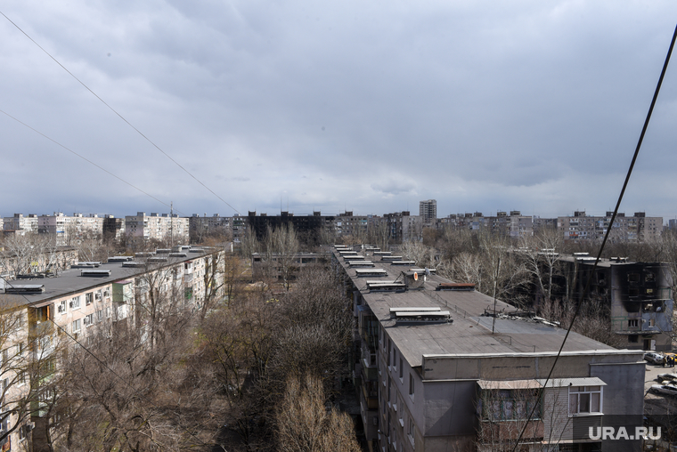 Обстановка в освобожденных районах в г. Мариуполь. Украина, украина, мариуполь, война, гуманитарная катастрофа, сво, специальная военная операция
