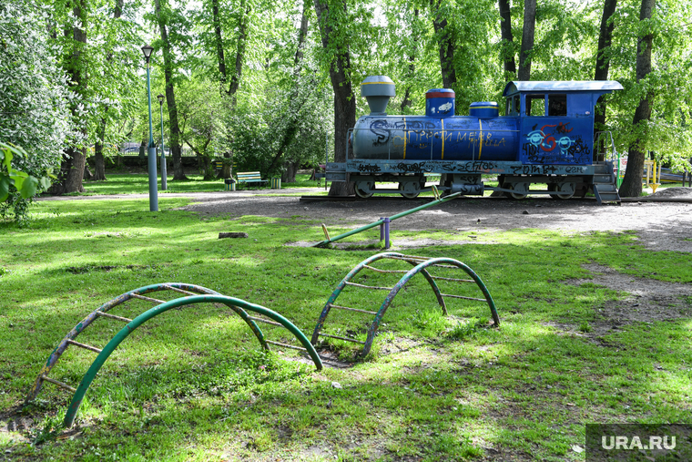 Парки Екатеринбурга. Екатеринбург, парк энгельса, благоустройство парка