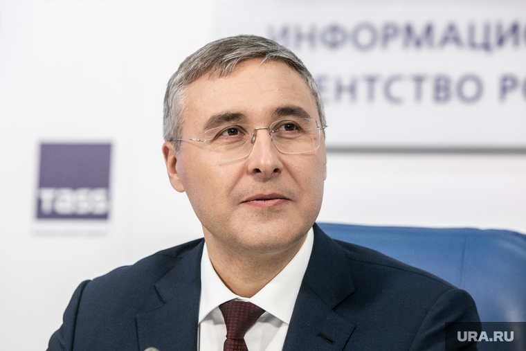 Пресс-конференции в ТАСС министра образования Российской Федерации Валерия Фалькова. Москва, фальков валерий