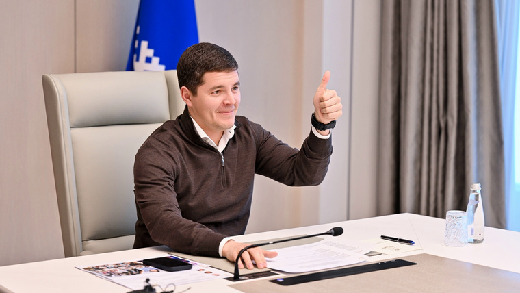 Дмитрий Артюхов отметил, что Ямал — молодой регион