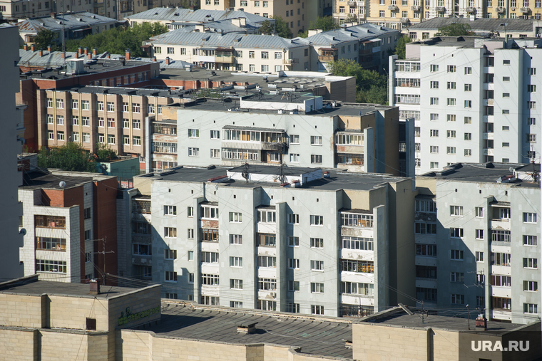 Виды Екатеринбурга, город, вторичное жилье, дом
