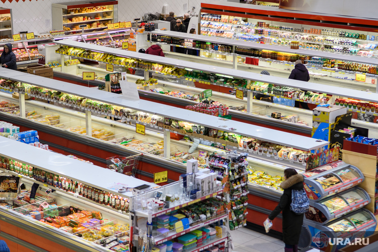 Супермаркет "Кировский" на Сиреневом бульваре. Екатеринбург, магазин продукты, супермаркет кировский, продуктовый магазин