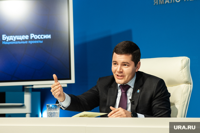 Пресс-конференция ардм. Салехард, арт_дмит
