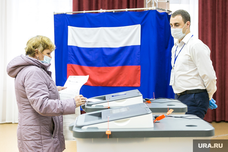 Выборы-2021. Тюмень