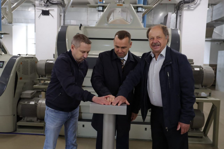 Губернатор Курганской области принял участие в запуске производственного комплекса в Щучье