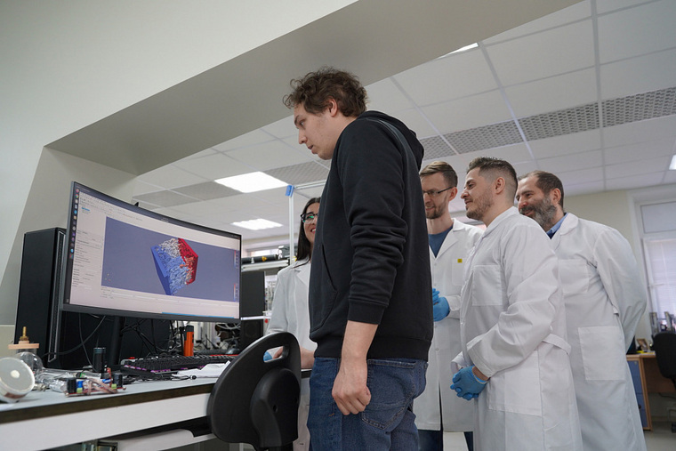 «Цифровой керн» — проект Западно-Сибирского научно-образовательного центра мирового уровня.