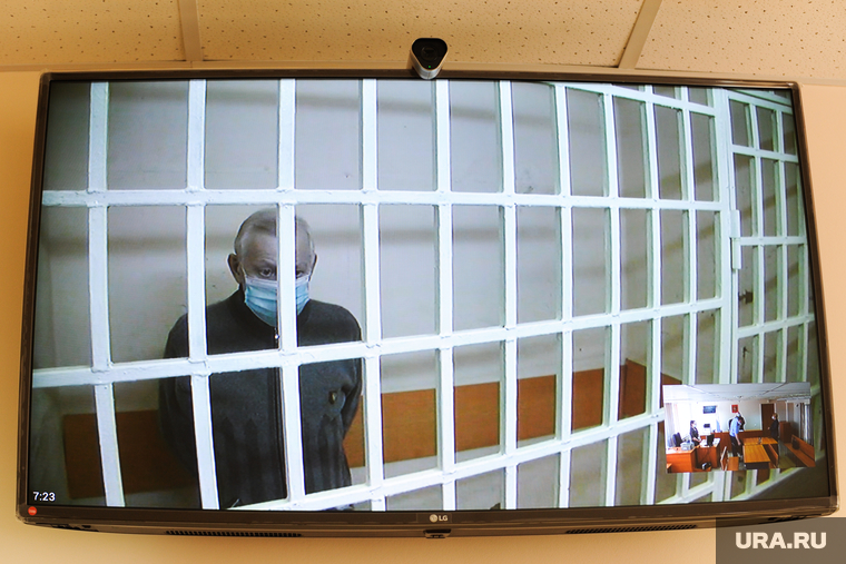 Ходатайство по изменению места отбывания Евгению Тефтелеву в суде Калининского района . Челябинск , телевизор, монитор, вкс, видеоконференцсвязь, тефтелев евгений