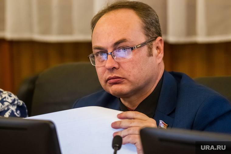Первое в 2017 году заседание Тюменской областной думы. Тюмень, юхневич юрий