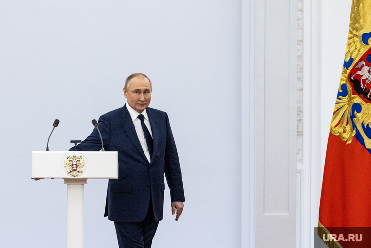 Фото Президента России 2022