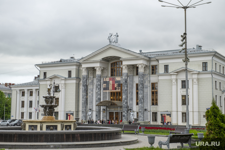 Открытие Дягилевского фестиваля. Пермь, дк солдатова