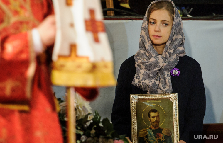 Царские дни в Екатеринбурге: божественная литургия и крестный ход, поклонская наталья, царские дни