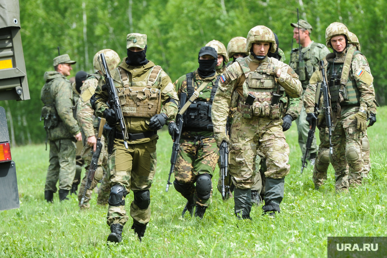 Тактико-специальное учение «Арсенал - 2018» на территории Карабашского городского округа Челябинской области, армия, военные, вежливые люди, спецназ