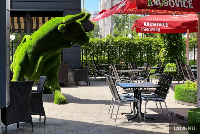 Кафе «Park Cafe Terrazza» по улице Карла Маркса 58, стр. 4