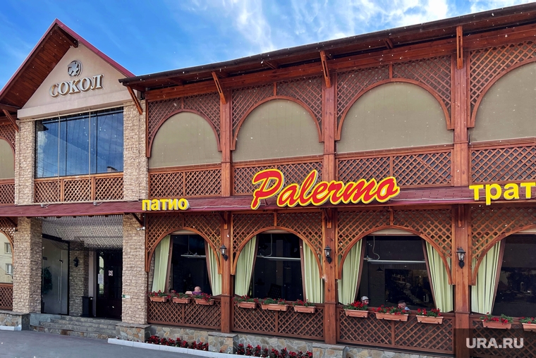 Ресторан «Palermo» по улице Карла Маркса 58