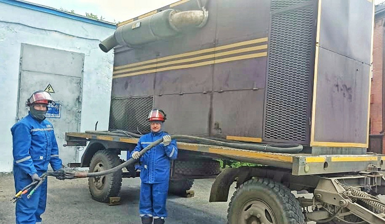 Для курганских энергетиков смоделировали крупную аварию на электросетях