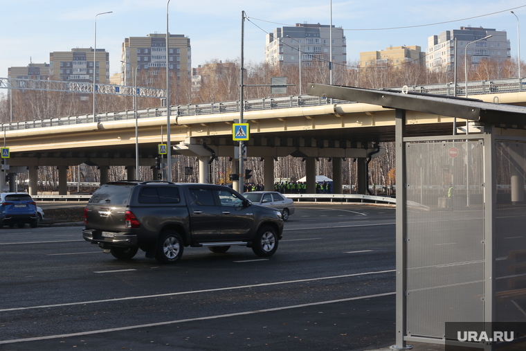Мост пермякова в тюмени