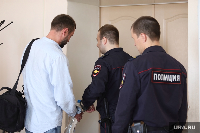 Вячеслава Филимонова взяли под стражу в зале суда
