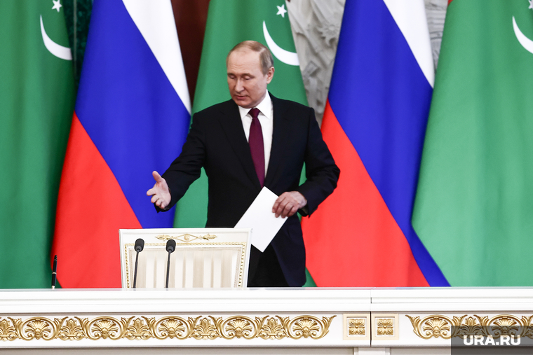 Переговоры Владимира Путина и Сердара Бердымухамедова в Кремле. Москва, путин владимир