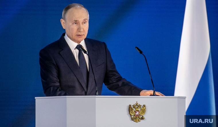 Послание президента. Москва, портрет, путин владимир