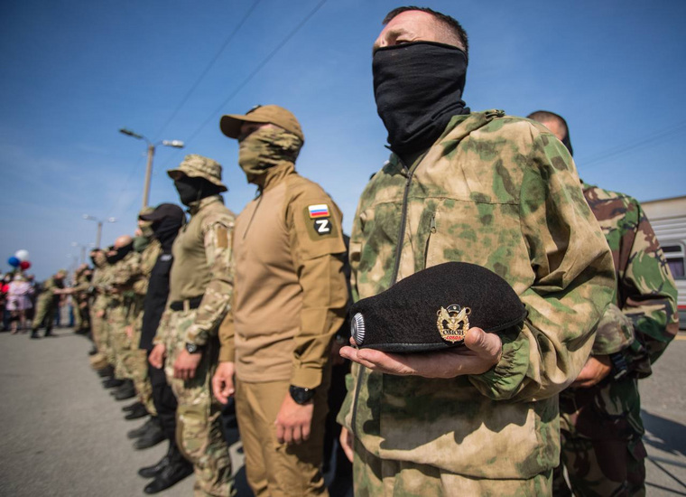Бойцы Росгвардии по ХМАО вернулись с Донбасса в полном составе