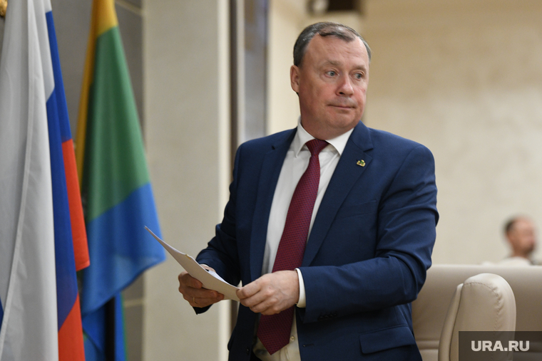 Заседание Екатеринбургской городской думы. Екатеринбург