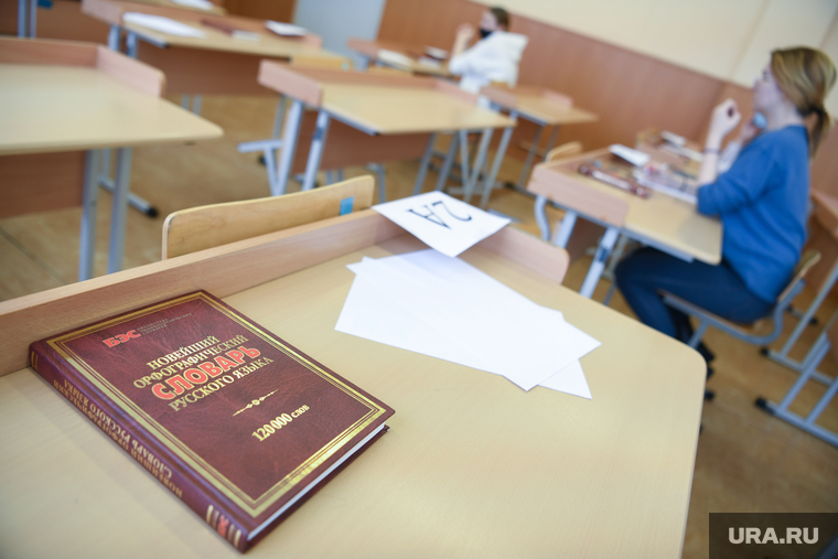 Досрочное ЕГЭ на базе Гимназии №94. Екатеринбург, школа, русский язык, орфографический словарь