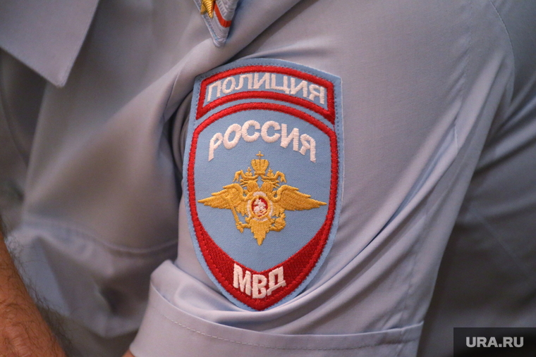 Собрание работников ОАО Пермский мясокомбинат в поселке Майский, мвд, нашивка, эмблема, шеврон, полиция