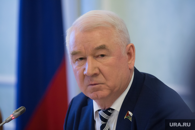 Пресс-конференция по итогам года Корепанова Сергея, спикера тюменской областной думы. Тюмень, корепанов сергей