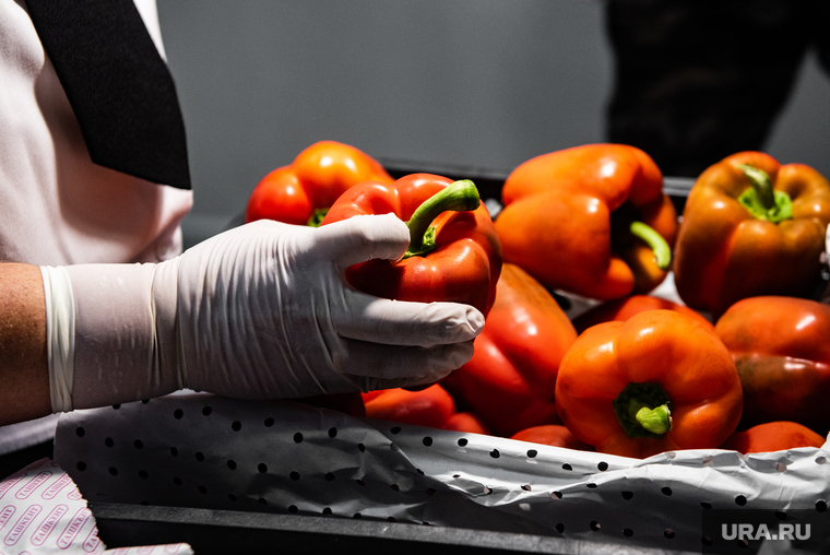 Прибытие первых крупных поставок плодоовощной продукции из Узбекистана. Екатеринбург