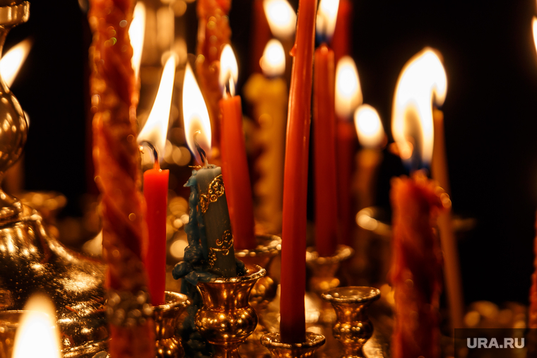 Клипарт. Магнитогорск, свечи, церковь, вера, за упокой, религия, православие, христианство