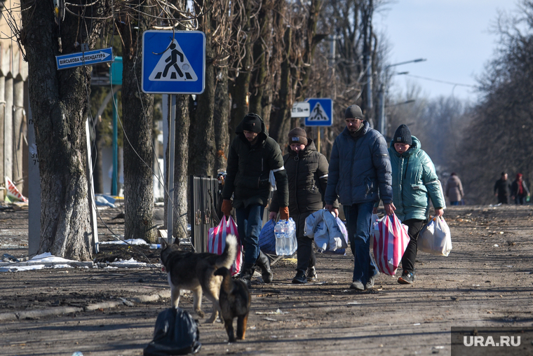 Ситуация в Волновахе после частичного освобождения. ДНР, днр, беженцы, местные жители, зачистка, волноваха