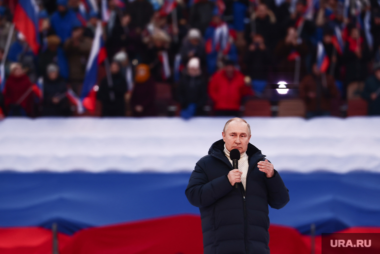 Лужники, Путин. Москва