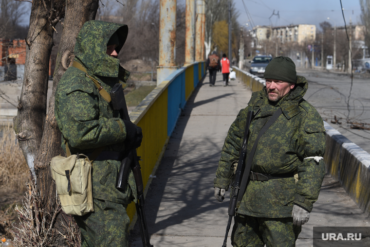 Обстановка в освобожденных районах в г. Мариуполь. Украина, украина, ополченец, мариуполь, война, днр, патруль, народная милиция, комендатура, гуманитарная катастрофа, сво, специальная военная операция
