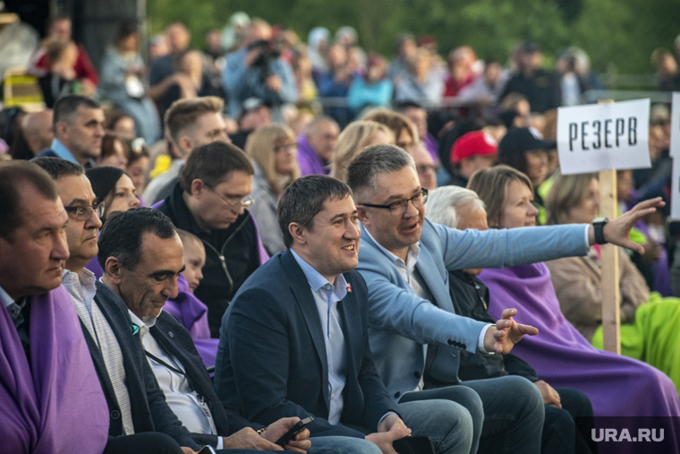 Губернатор Пермского края среди гостей фестиваля