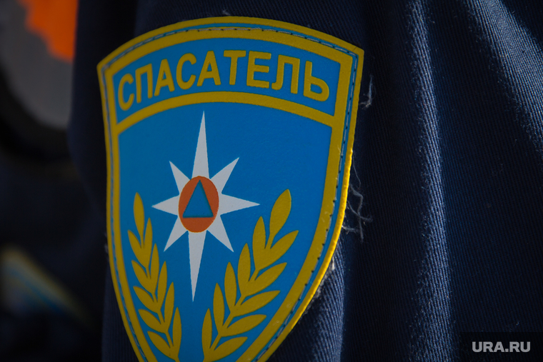 Учения на очистных сооружениях. Магнитогорск, нашивка, спасатель, поисково спасательная служба чо
